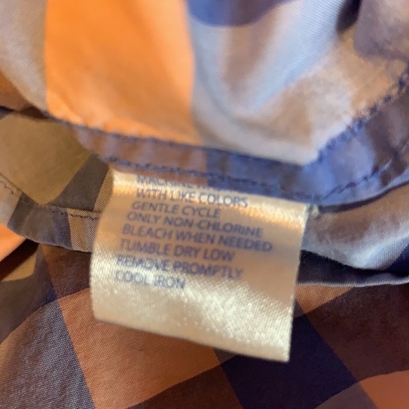 Southern Tide Trim Fit Sailgate blue plaid shirt Size Medium - Picture 3 of 9